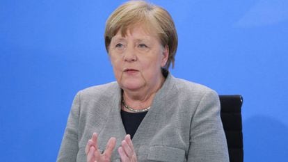La cancellera alemanya, Angela Merkel. 