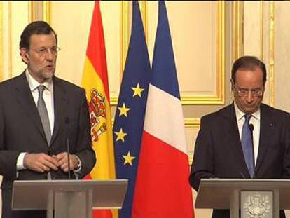 Rajoy urge a Europa a tomar medidas para que haya liquidez