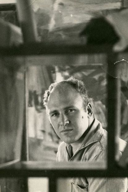 El escritor Ken Kesey, en una imagen del filme.