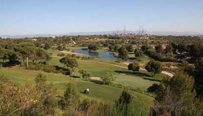 Terrenos donde se construir&aacute; el BCN World. 