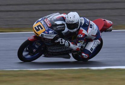 Romano Fenati, en Motegi.