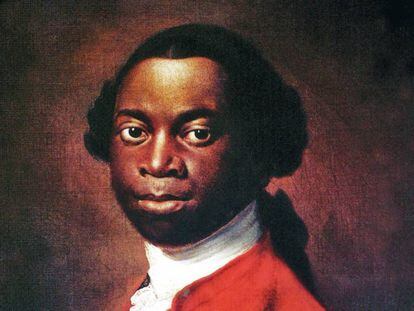 Retrato de Olaudah Equiano.