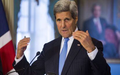 El secretario de Estado, John Kerry, este mi&eacute;rcoles.