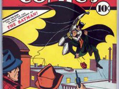Ejemplar del  número 27 de la revista "Detective Comics" del año 1939