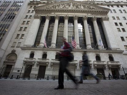 Wall Street ha vuelto a su actividad anterior a la crisis. 