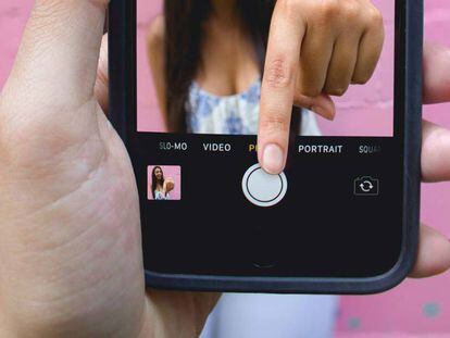 Cómo eliminar en los iPhone el sonido que se escucha cuando haces una foto