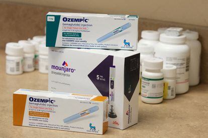 Algunos de los fármacos antiobesidad más populares