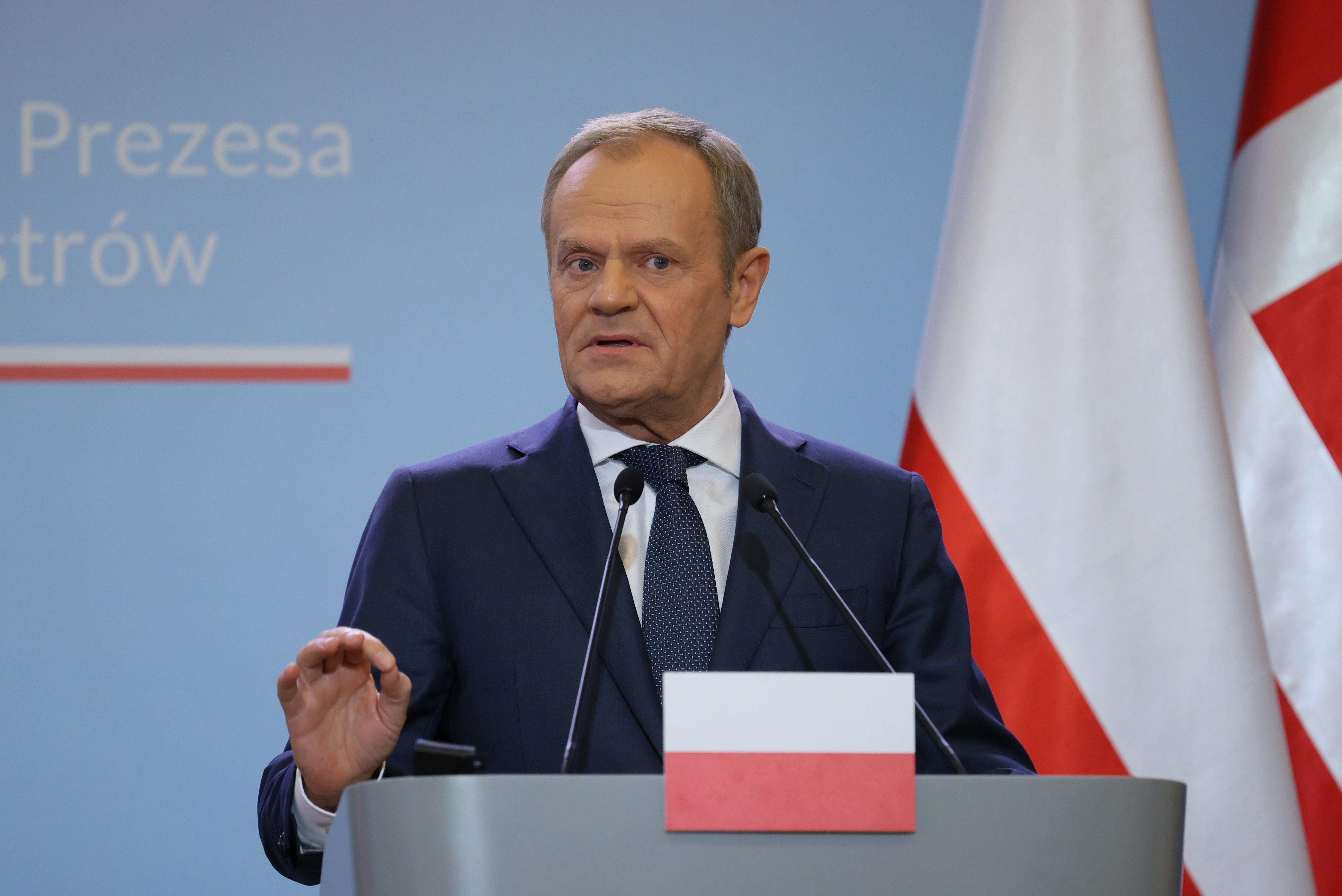 Donald Tusk sale reforzado de las municipales polacas y toma impulso para las europeas