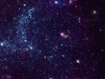 El telescopio VLT de Chile capta imágenes espectaculares de un efecto óptico en una nebulosa de la Gran Nube de Magallanes
