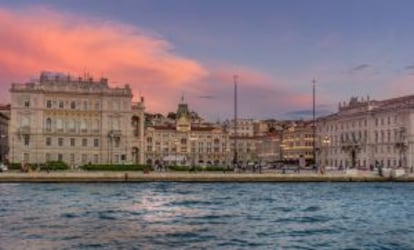 Piazza dell’ Unità d’Italia, en Trieste.