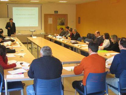 Curso de formación de trabajadores en La Rioja.
