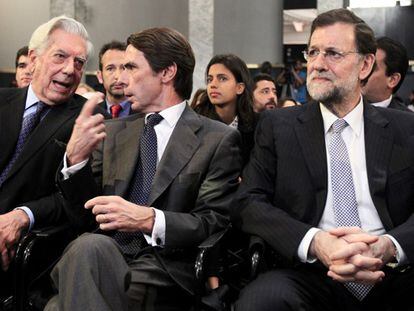 Aznar: “Cataluña no puede permanecer unida si no permanece española”