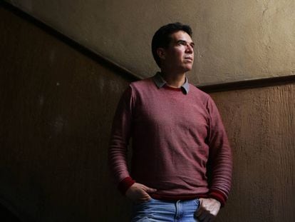 El escritor boliviano Edmundo Paz Soldán, en Madrid el pasado mayo.