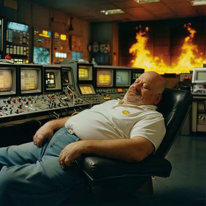 Chat GPT diseña cómo serían los personajes de ‘Los Simpson’ en la vida real