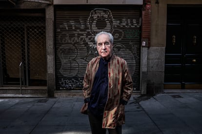 John Banville, el pasado lunes en el centro de Madrid.