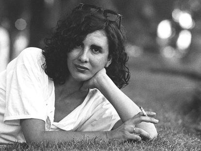 Blanca Andreu, en Madrid en agosto de 1994.