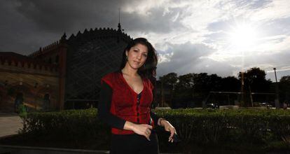 Joana Jiménez, en Sevilla.