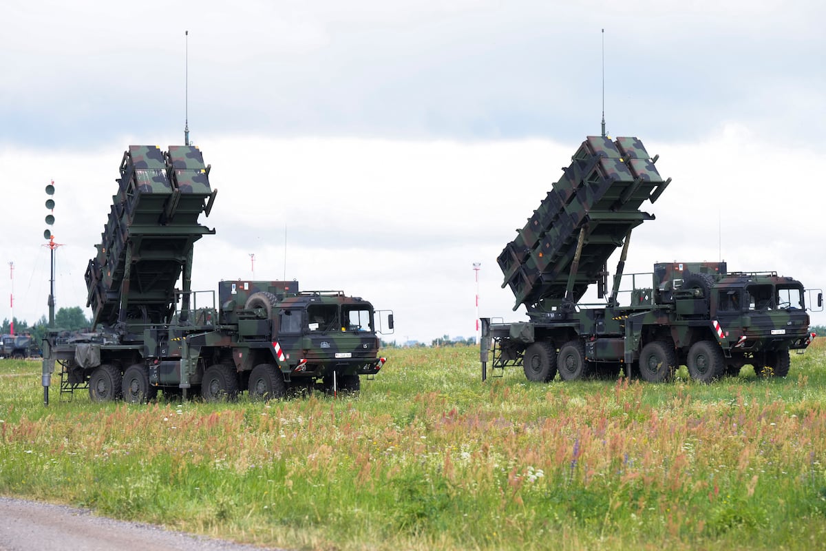 «Fortaleza Vilnius»: Baterías Patriot y miles de soldados para proteger a los líderes en el traje de la OTAN |  Internacional