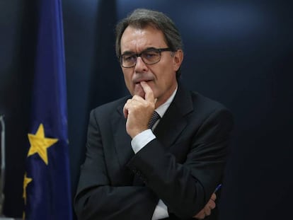 L'expresident Artur Mas.