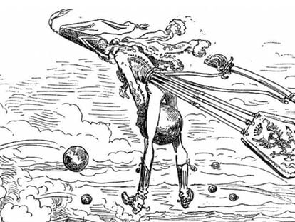 Una de les il·lustracions de Gustave Doré.