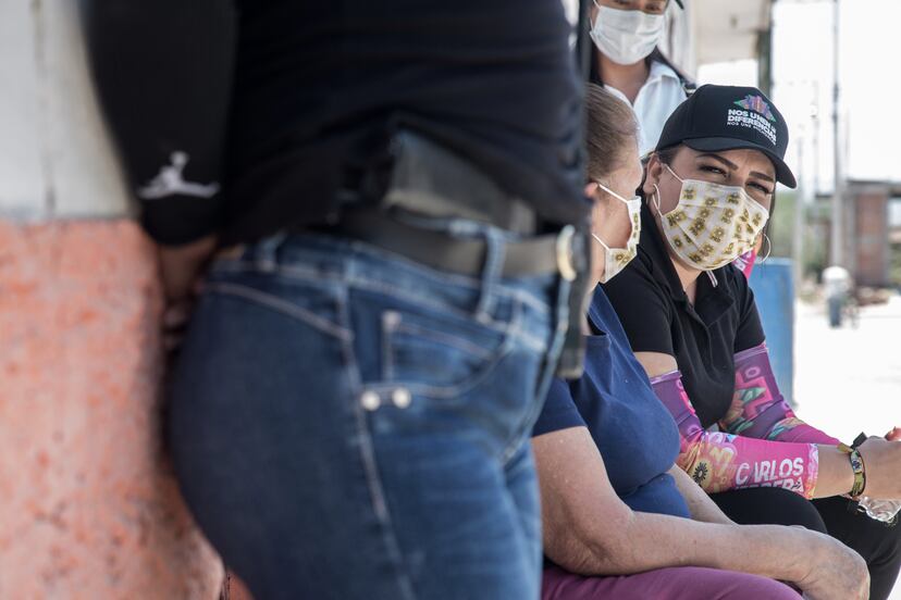 Maribel Juárez Blanquet Maribel Juárez, candidata en tierra de narcos