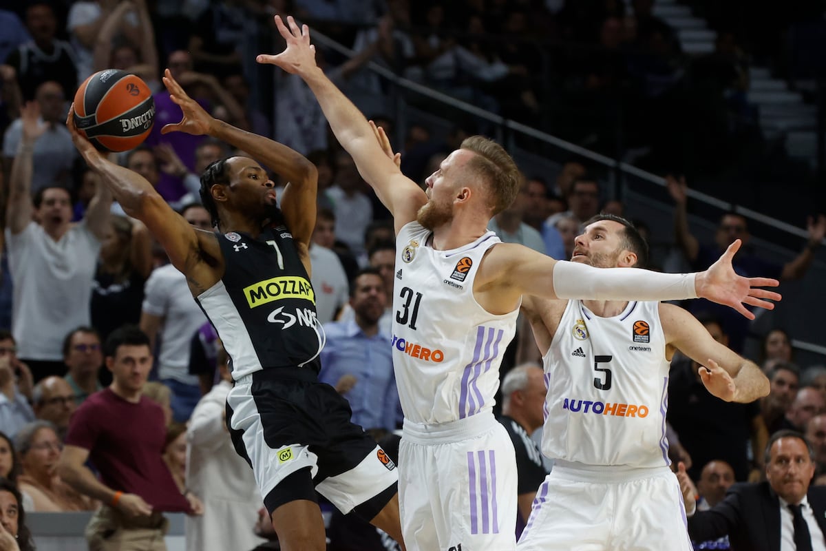 Euroliga: Real Madrid-Partizán: la Final Four exige una gesta |  deportados