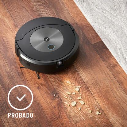 Probamos y ponemos nota al primer modelo de la firma iRobot, Roomba Combo j7+, con aspiración y también función de fregado.