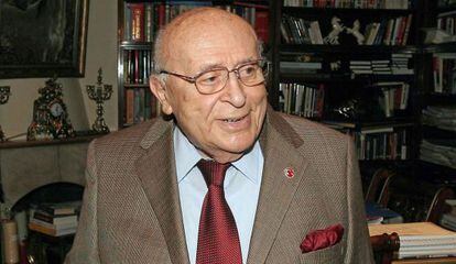 Suleiman Demirel, expresidente de Turqu&iacute;a, en 2010.