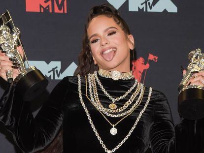 Rosalía, la primera española en ganar un MTV Music Award