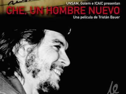 Cartel de Che, un hombre nuevo