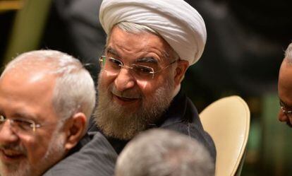 El presidente de Irán, el pasado septiembre en Nueva York.