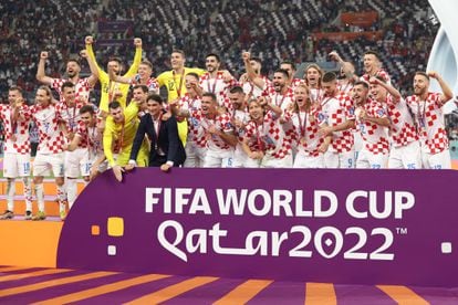 Así hemos contado la victoria de Croacia ante Marruecos en el Mundial de Qatar Mundial | EL PAÍS