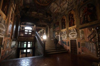 Recorrido por las estancias del Monasterio de las Descalzas (Madrid), abierto al público tras su remodelación por parte de Patrimonio Nacional.