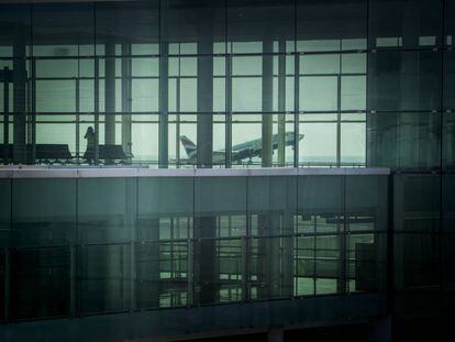 Terminal T1 del aeropuerto de Barcelona.