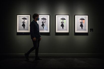 La serie de imágenes 'Nola', en homenaje a las víctimas del huracán Katrina.