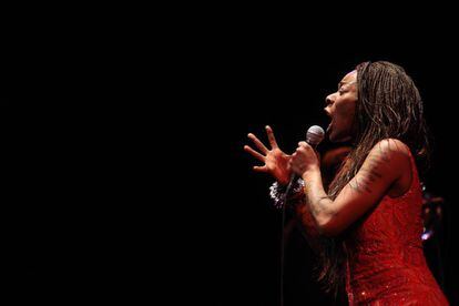 La cantante española Concha Buika.