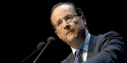 El candidato socialista franc&eacute;s, Fran&ccedil;ois Hollande.