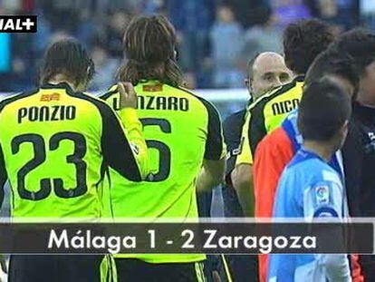 Málaga 1 - Zaragoza 2