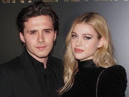 Brooklyn Beckham y Nicole Peltz, en una imagen de archivo.