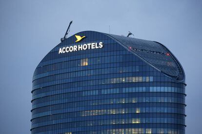 Inmueble de la cadena AccorHotels en Par&iacute;s.