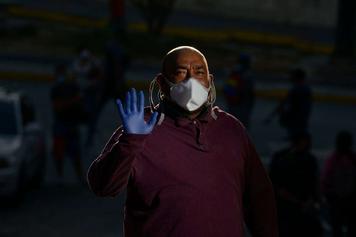 Daniel Torres, en marzo pasado, en Caracas.