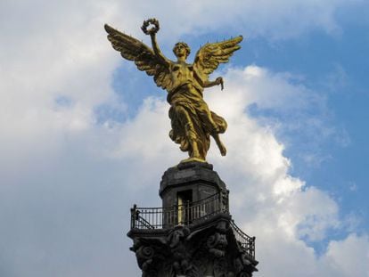 El Ángel de la Indepencia de la Ciudad de México