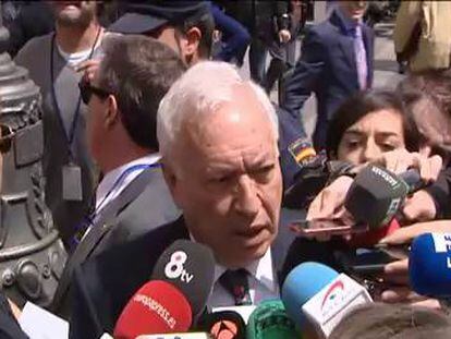 García - Margallo: "Argentina se ha dado un tiro en el pie de estos que son realmente importantes"