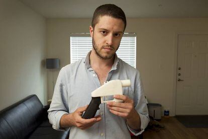 Cody Wilson, fundador de Defense Distributed, en 2013.