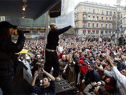 Las rimas del 'hip-hop' llegan a la Gran Vía