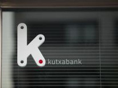Logo de Kutxabank.