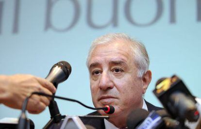 El cofundador de Forza Italia Marcello Dell'Utri en una imagen de archivo.