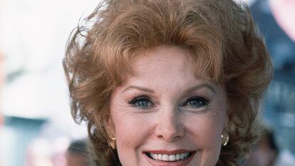 Rhonda Fleming, en 1981.
