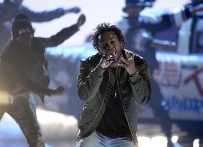 Kendrick Lamar, nominado a 11 Grammys.