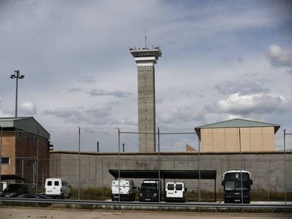 Centro penitenciario Madrid V, en la localidad de Soto del Real.